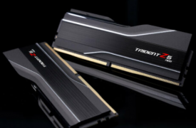 G.Skill 的 Ultra-Fast Trident Z5 DDR5-8000 32 GB 内存套件开始销售 售价 570 美元