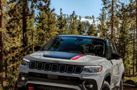 2023 Jeep Compass 获得 200 马力的新型 2.0 升涡轮增压四缸发动机