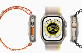 苹果手表系列8和Watch Ultra推出具有温度监测和碰撞检测功