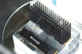 Nextorage 演示下一代 PCIe Gen5 NVMe M.2 SSD