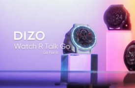 Dizo Watch R Talk Go 今天中午 12 点通过 Flipkart 首次发售