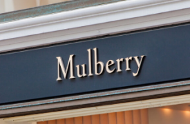Mulberry 亏损 380 万英镑但在圣诞节仍然处于有利位置