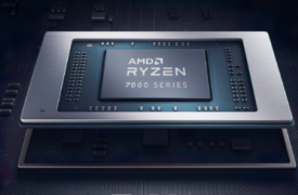 AMD Ryzen 7 7730U CPU 出现在联想笔记本电脑中