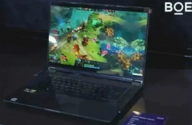 京东方为下一代游戏笔记本电脑展示 600Hz 刷新率显示面板
