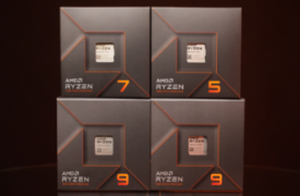 AMD Ryzen 7000Zen 4非 X 台式机 CPU 将于 1 月 10 日发布
