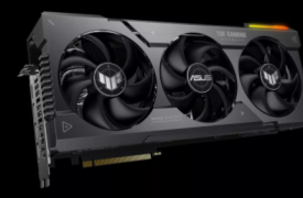 华硕 TUF Gaming Radeon RX 7900 XT XTX GPU 频率揭晓