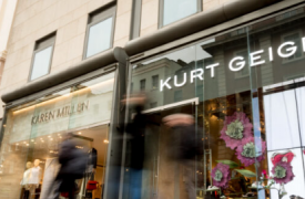 Kurt Geiger 礼品销量猛增 70%