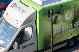 随着在线杂货需求的减弱 Ocado 停止了扩张计划