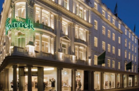 Fenwick 以 4.3 亿英镑出售拥有 130 年历史的新邦德街商店