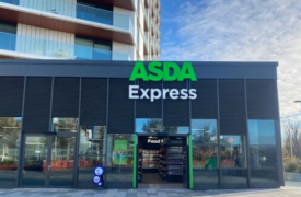 Asda Express 在伦敦首次亮相时开设了第二家商店