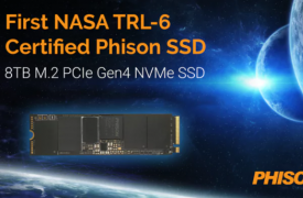 群联8TB固态硬盘获NASA认证