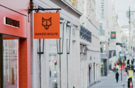 Naked Wolfe 在新邦德街开设第一家实体店