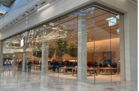 Apple 重新开设了翻新的 Westfield London 商店