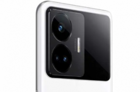 Realme GT Neo 5 泄露的后部图像暗示经过改进的设计和全新的黑白配色模型