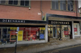 Debenhams 商店焕然一新