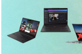 联想更新后的 ThinkPad X1 系列将在 4 月带来新的 CPU 和回收材料