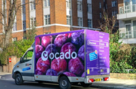Asda 和 Ocado 在伦敦试用自动驾驶送货车