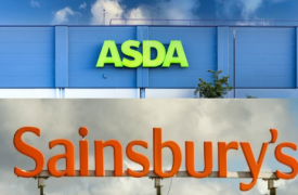 Asda 能否超越 Sainury's 成为英国第杂货商