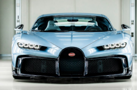 Bugatti Chiron Profilee 配备鸭尾扰流板和 236-MPH 最高速度