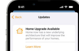 Apple 停止更新 HomeKit 的新 Home 架构