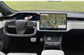 特斯拉 Model S 格子道路测试回顾