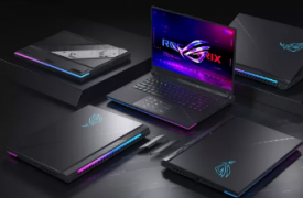 华硕宣布推出采用新 Nvidia、AMD 英特尔组件和 16:10 屏幕的游戏笔记本电脑