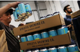 Athletic Brewing Company 首席执行官表示 非酒精啤酒将在 2023 年继续增长