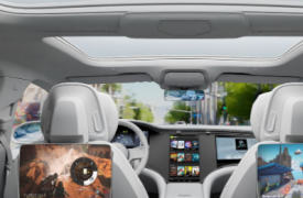 现代 Polestar 将在未来的车辆中添加基于 Nvidia 云的游戏