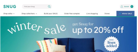 ScS 在预包装管理中购买 Snug