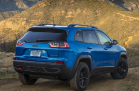 2023 年 Jeep Cherokee 阵容减少 因为它准备结束生产