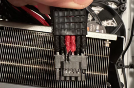CableMod 用于 GeForce RTX 40 显卡的定制 12VHPWR 电缆烧毁