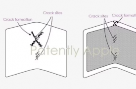 苹果最近获得了一项自我修复可折叠显示器的专利