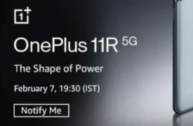 亚马逊透露OnePlus 11R 将与 OnePlus 11 一起在印度推出