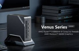 Minisforum Venus UM690 迷你 PC 与 AMD Ryzen 9 6900HX  Rembrandt APU 评测