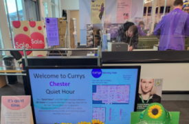 Currys 在全国范围内推出Quiet Hour以支持神经多样性购物者