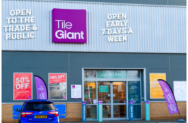 前 Topps Tiles 老板威廉姆斯收购了 Tile Giant