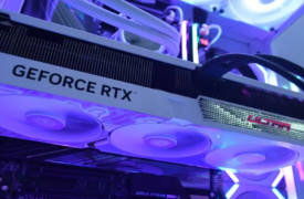 NVIDIA GeForce RTX 4070 Non-Ti 具有 2475 MHz 加速
