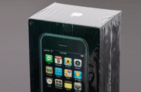 未开封的第一代 iPhone 有望在拍卖会上拍出 50,000 美元