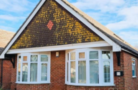 朴茨茅斯独立式平房在房地产市场上的售价为 460,000 英镑