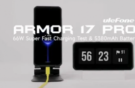 ULEFONE的ARMOR 17 PRO强固手机带来66W超快速充电
