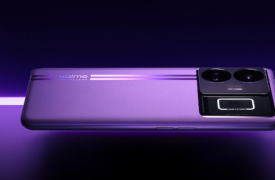 Realme GT 3预计将提供240W快速充电支持