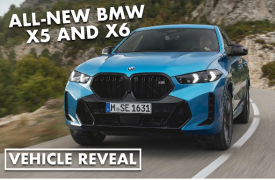 2024 BMW X5 和 X6 发布新的动力总成