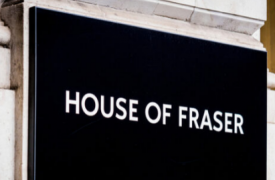 House of Fraser将伯明翰商店变成直销店