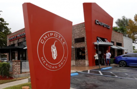Chipotle Mexican Grill未能达到对收益 收入和同店销售的预期