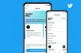  Twitter通过在iOS上收取11美元的TwitterBlue订阅费用