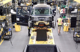 福特开设密歇根工厂生产可降低电动汽车成本的电池