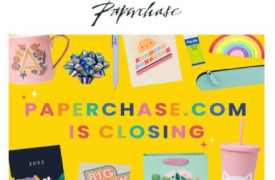 Paperchase 本周将停止在线交易并提供店内销售 50% 的折扣