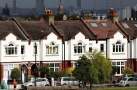 英国房地产要价显示有记录以来最弱的 2 月涨幅