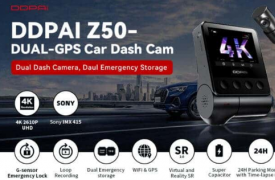 DDPAI Z-50 4K 行车记录仪抢购优惠 20%