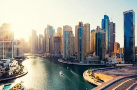 迪拜顶级房地产市场的价格将在 2023 年放缓 但将引领全球